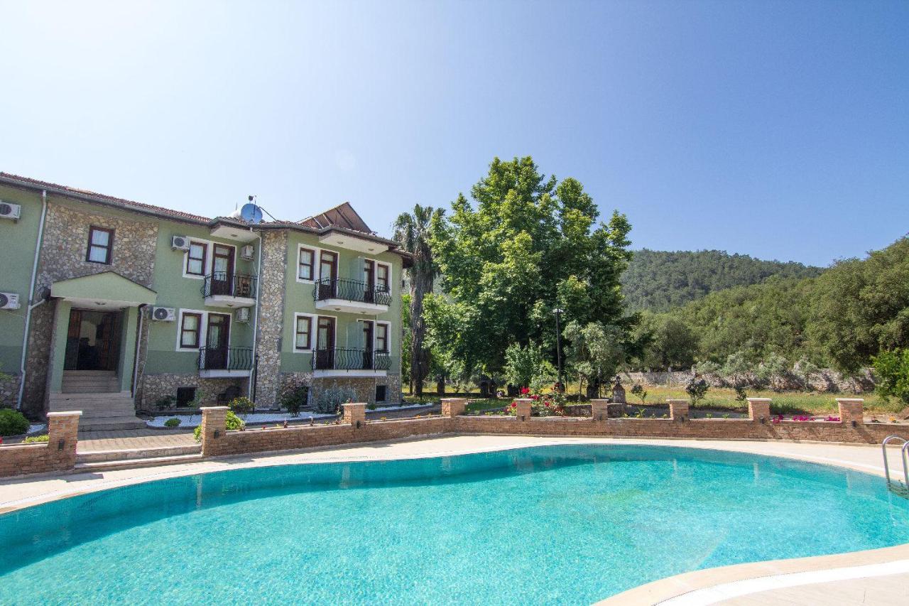 Yesilkaya Hotel Kayakoy Exterior foto